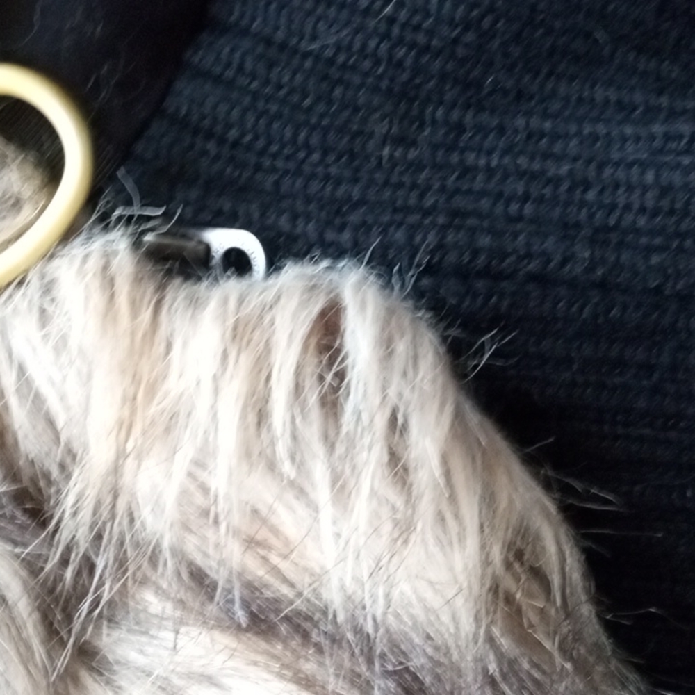 Juicy Couture, wool, cotton, faux fur, fall, winter, back to school - Picture 7 of 9